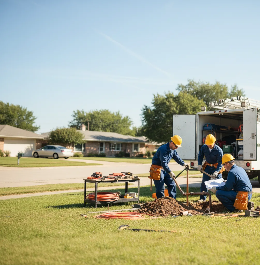 Water Heater Repair & Plumber in Porterfield